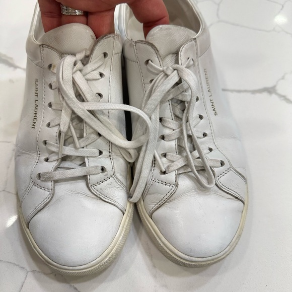 YSL andy sneakers sz39 - Picture 6 of 7